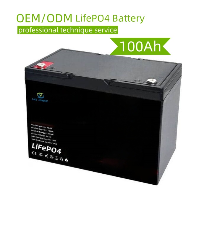 12V 100Ah LiFePO4 Battery Manufacturer