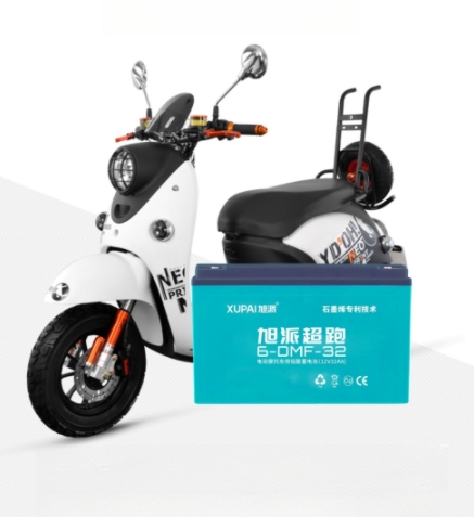 &nbsp;6-DMF-32 Battery Powering Urban Electric Scooter&nbsp;