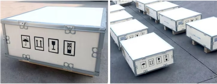The Packing of lead-acid battery