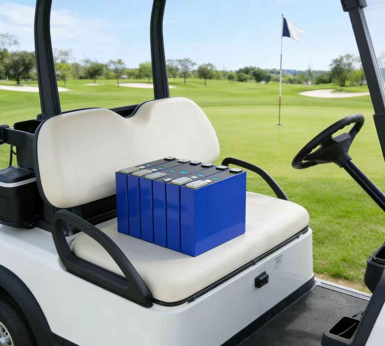 LFP Lithium Battery Cell Golf Carts