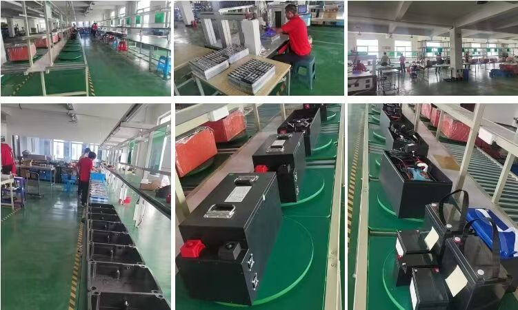 Lithium battery production process