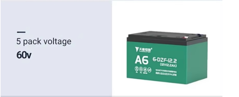 12V 16Ah Sealed Gel Maintenance-Free Battery