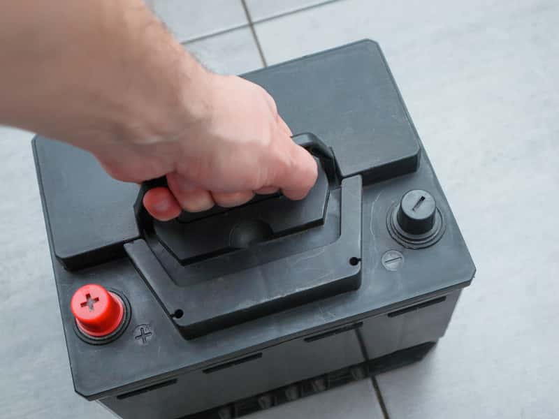 Electric Car Lithium Ion Battery