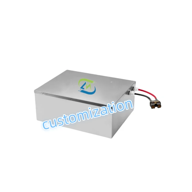 72V 50Ah Industrial Lithium Battery with BMS for Electric Vehicles