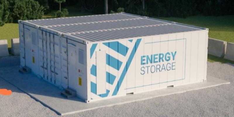 Commercial Energy Storage Battery System 