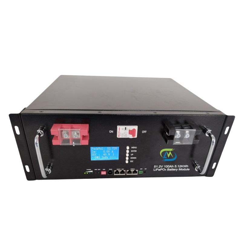 51.2V 200Ah Lifepo4 Battery Pack	
