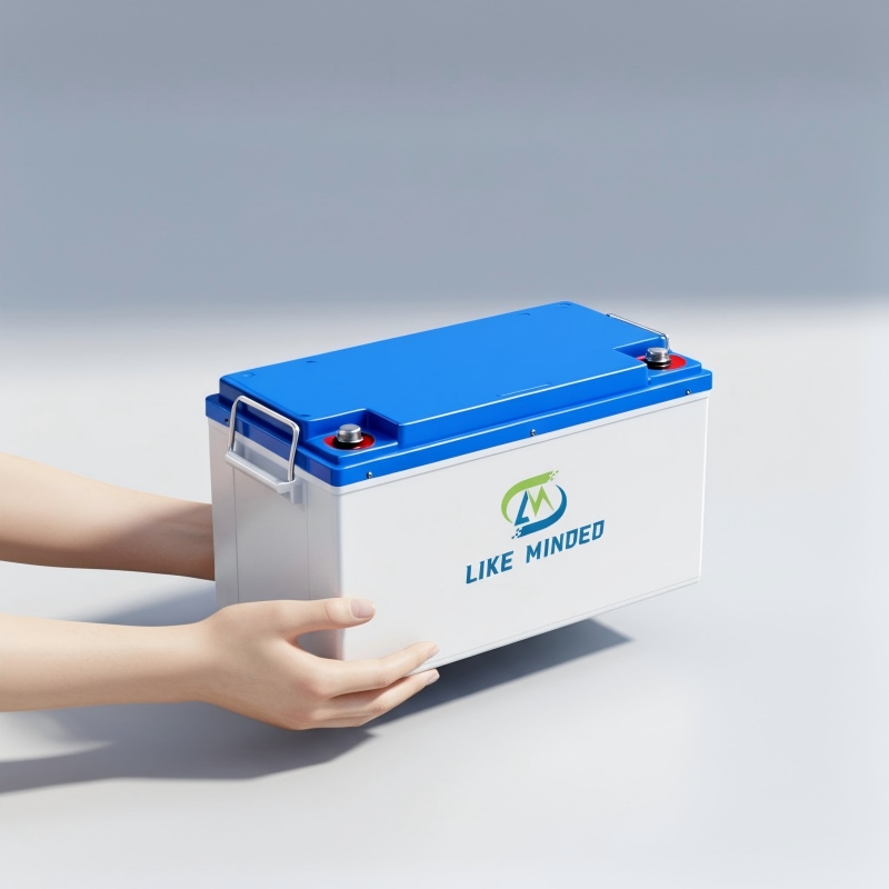 72V 40Ah LiFePO4 Lithium Battery For Golf Cart Electric Vehicle Solar Storage