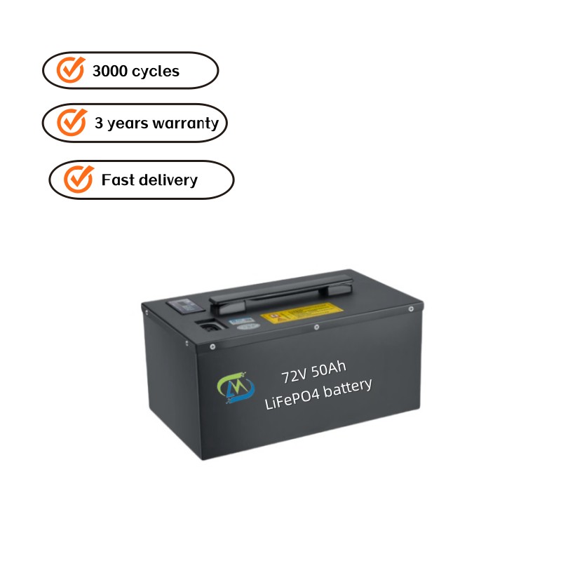 72V 50Ah LiFePO4 Battery