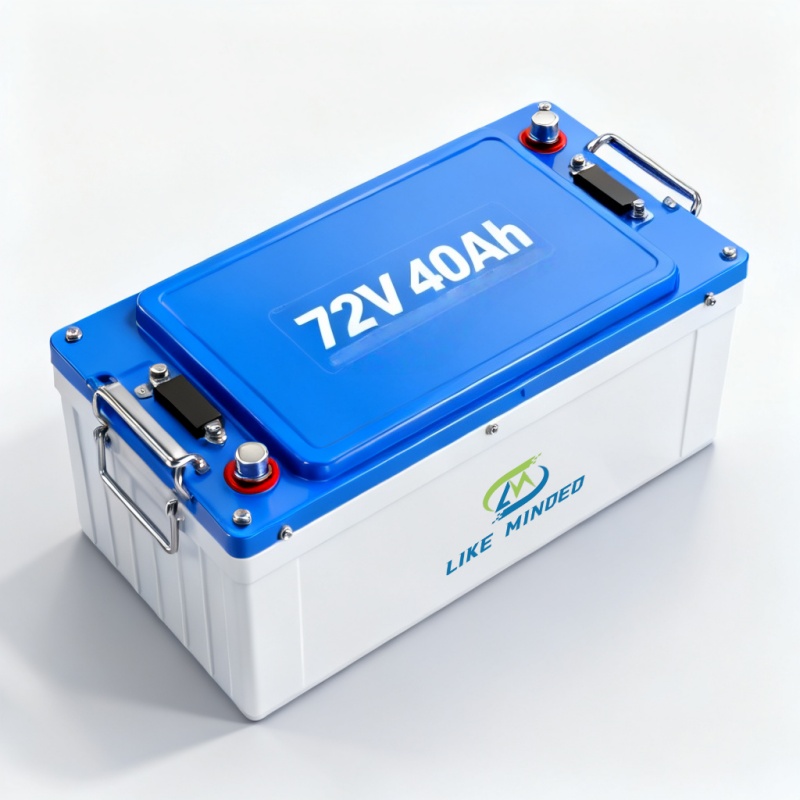 72V 40Ah LiFePO4 Battery