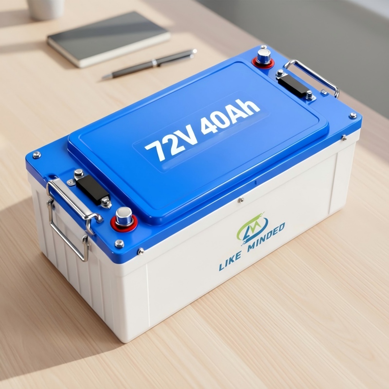  72V lithium ion battery for e-bike
