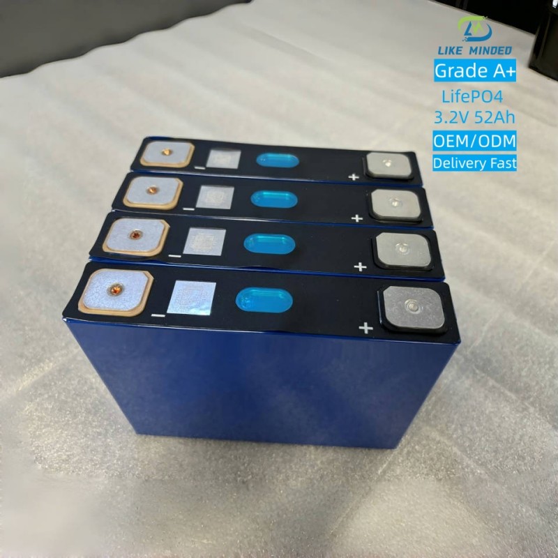 52Ah 175Wh/kg LFP Battery Cell