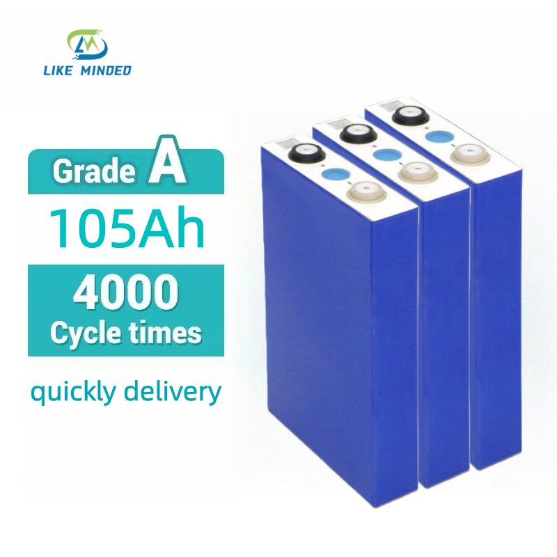 105Ah 3.2V Lifepo4 Prismatic Battery for Electric Sightseeing Vehicles