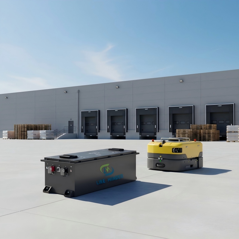 72V 100Ah Warehouse Forklift Battery