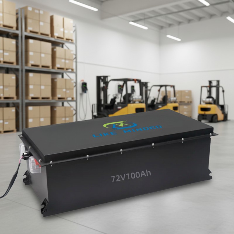 &nbsp;24S Li-ion Forklift Battery 72V