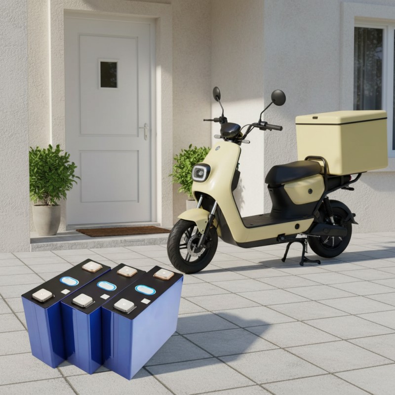 100Ah LiFePO4 cell for electric scooter