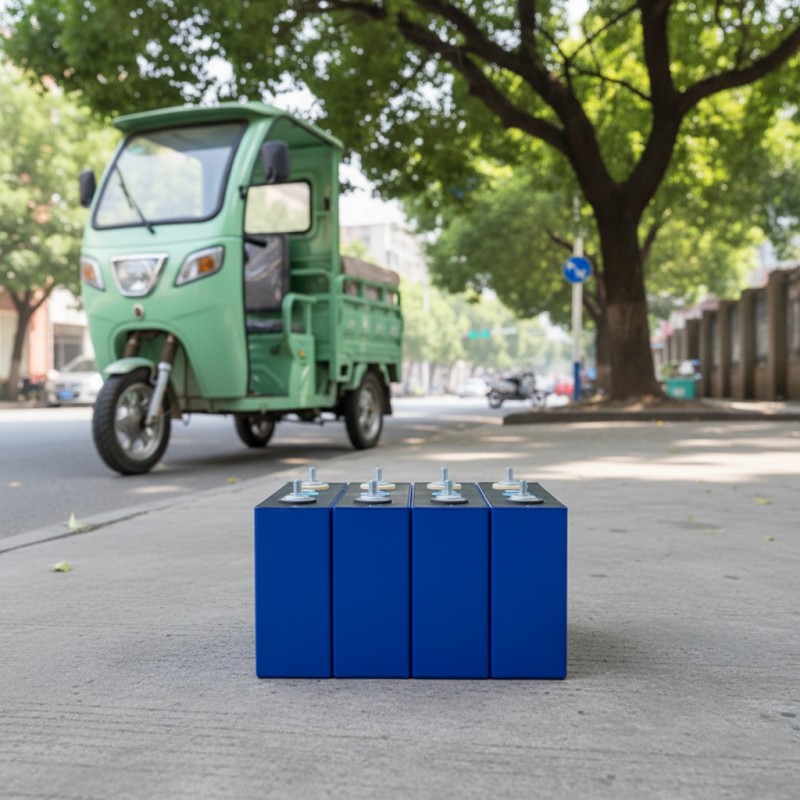 EV battery cell for 3-wheel tricycles
