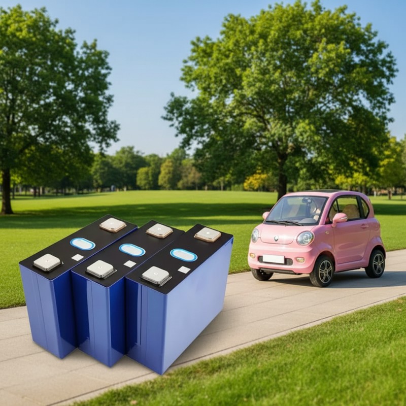 &nbsp;LiFePO4 cell for 4-wheel low speed EV