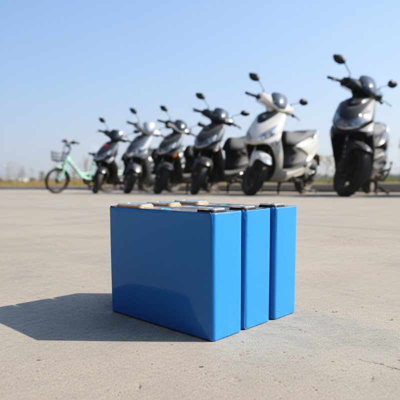 52Ah battery for two-wheel EV