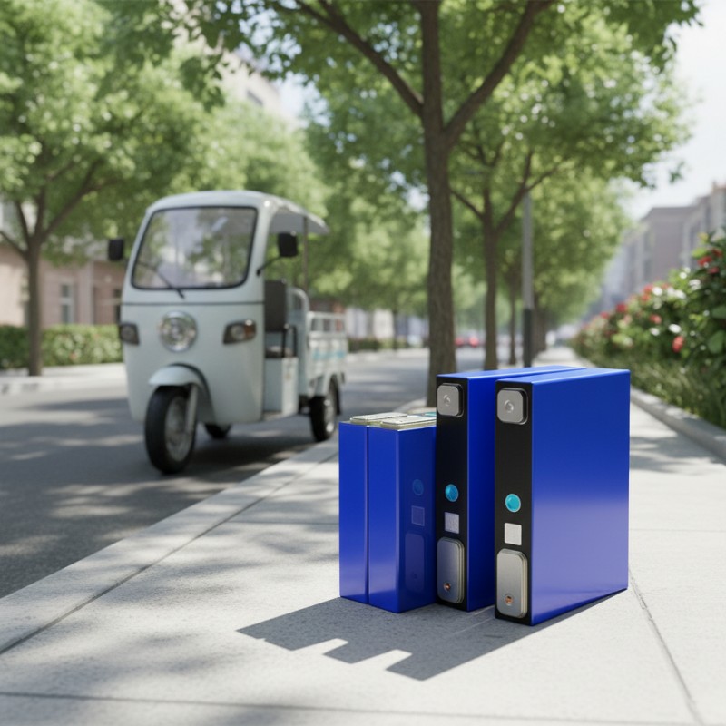 3.2V 52Ah battery for three-wheel EV