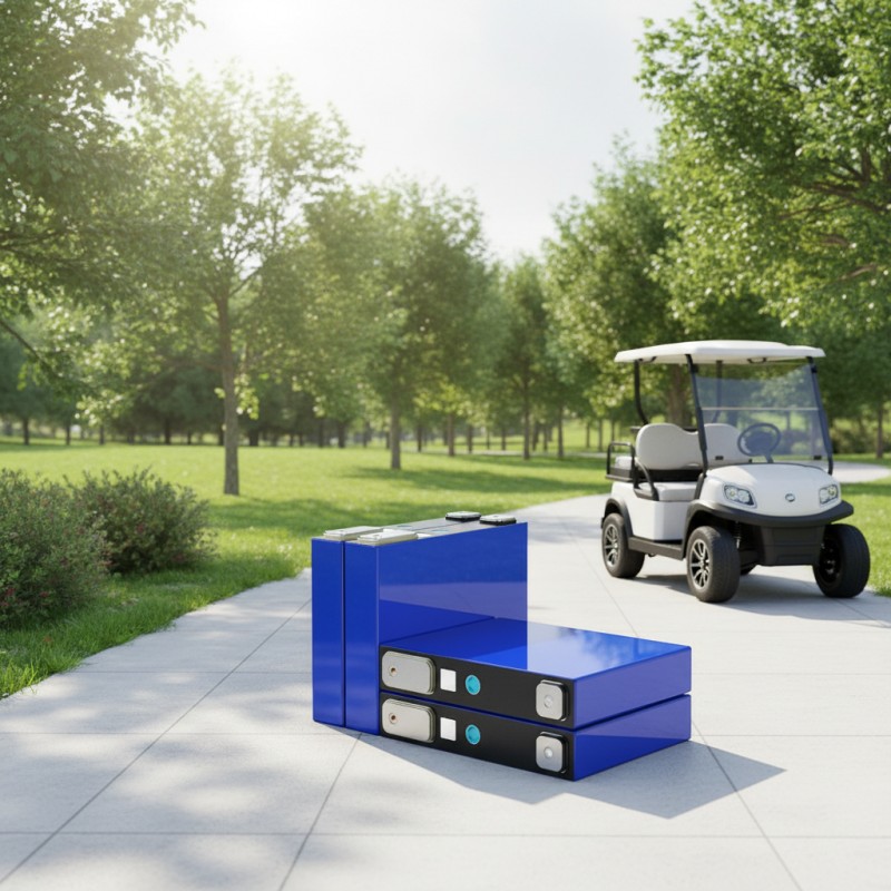 3.2V 52Ah battery for four-wheel EV