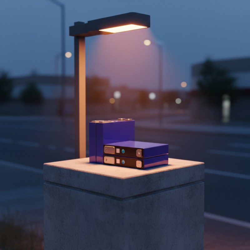 52Ah battery for street lamp