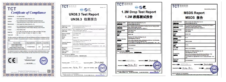 Certifications Certifications