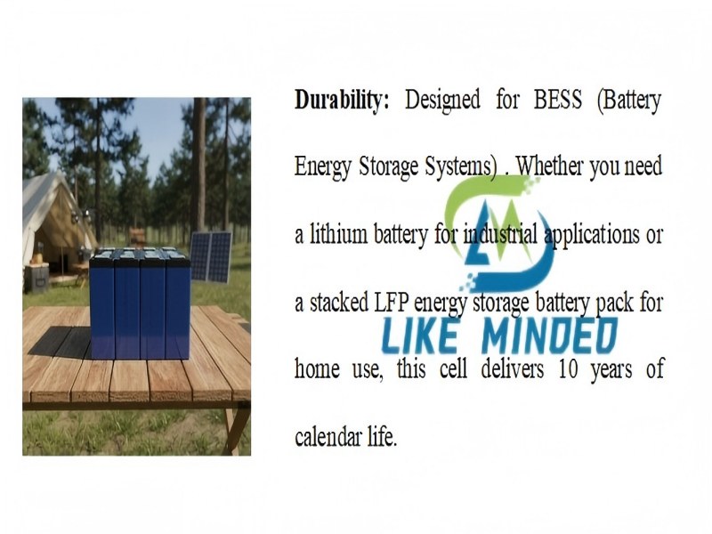 Fast Charge 3C Rate Prismatic LFP Cell 72Ah High Power