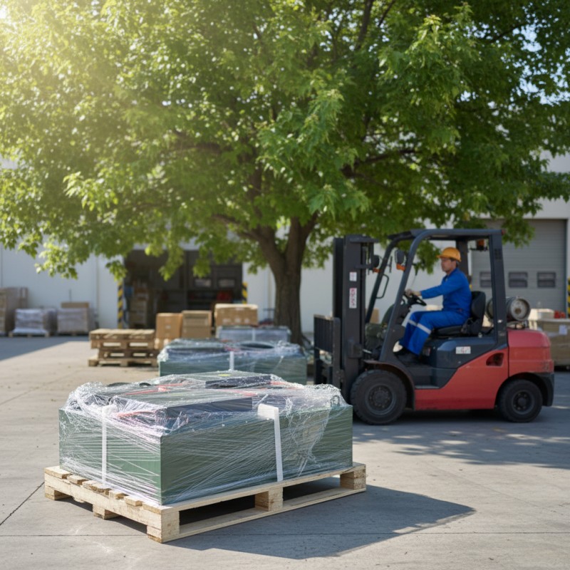 25S High Voltage LFP Forklift Battery