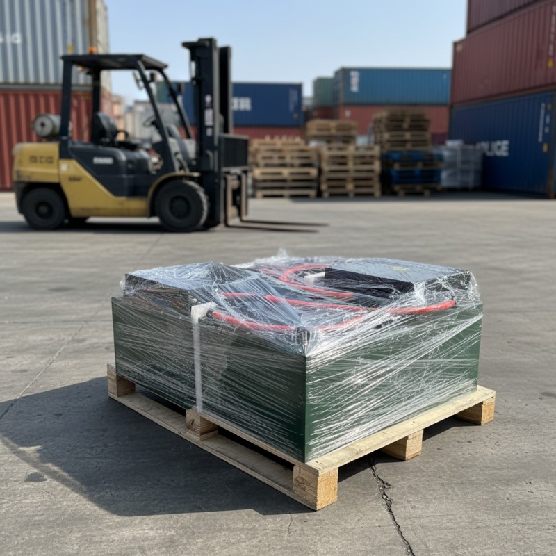 76.8V OEM lithium forklift battery manufacturer supplier