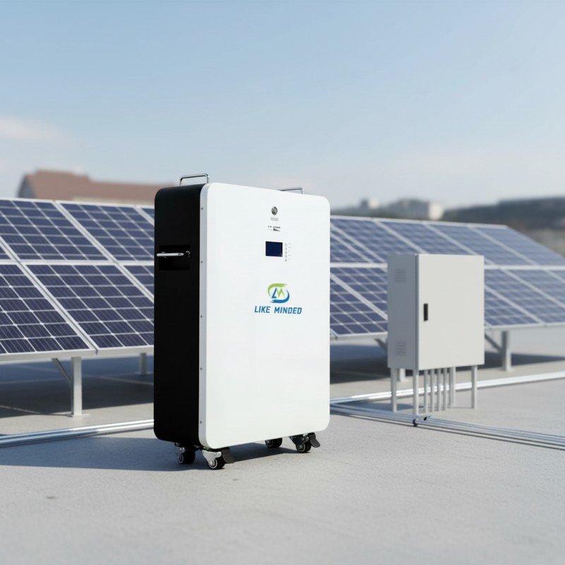 51.2V 200Ah LiFePO4 Battery Pack	
