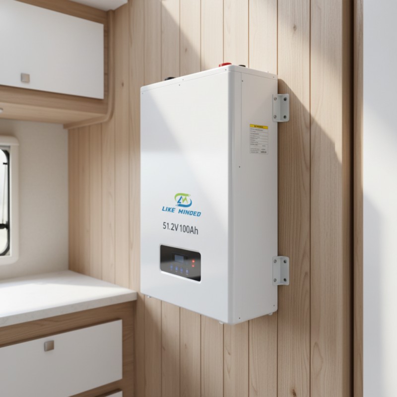 51.2V 5.2kWh Home Backup Lithium Battery