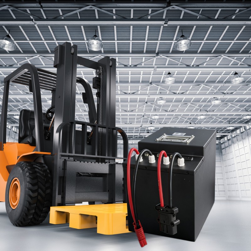 100Ah Long Cycle Forklift LFP Cell