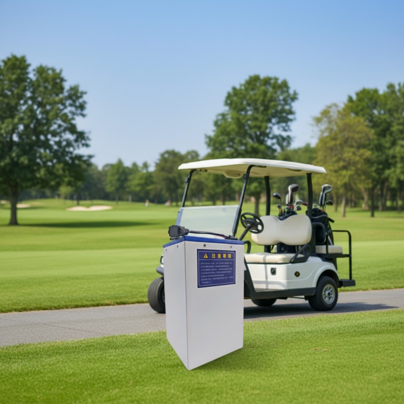 drop in replacement lithium battery for golf carts