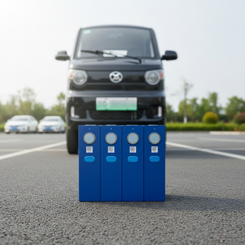 Low temperature LFP cell for city small car