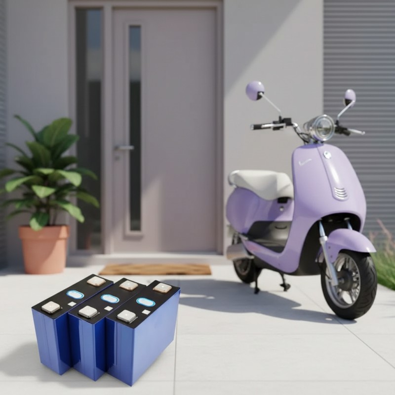 &nbsp;Long cycle narrow cell for small city electric car
